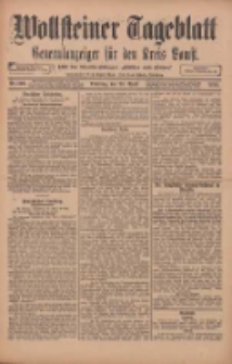 Wollsteiner Tageblatt: Generalanzeiger für den Kreis Bomst: mit der Gratis-Beilage: "Blätter und Blüten" 1912.04.30 Nr100
