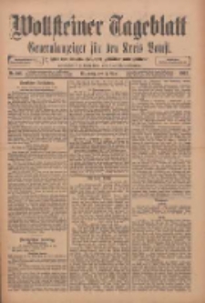 Wollsteiner Tageblatt: Generalanzeiger für den Kreis Bomst: mit der Gratis-Beilage: "Blätter und Blüten" 1912.05.01 Nr101