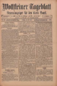 Wollsteiner Tageblatt: Generalanzeiger für den Kreis Bomst: mit der Gratis-Beilage: "Blätter und Blüten" 1912.05.03 Nr103