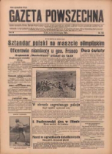 Gazeta Powszechna 1936.08.05 R.19 Nr180