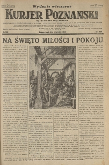 Kurier Poznański 1930.12.24 R.25 nr 593