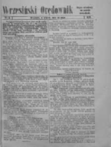 Wrzesiński Orędownik: organ urzędowy za powiat wrzesiński 1919.05.27 Nr61 (wydanie polskie)