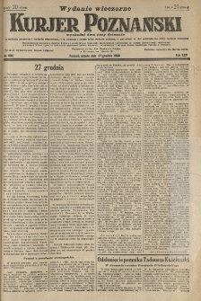Kurier Poznański 1930.12.27 R.25 nr 594