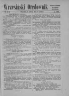 Wrzesiński Orędownik: organ urzędowy za powiat wrzesiński 1919.06.07 Nr66 (wydanie polskie)