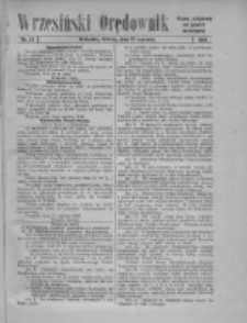Wrzesiński Orędownik: organ urzędowy za powiat wrzesiński 1919.06.17 Nr70 (wydanie polskie)