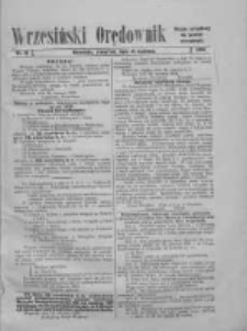 Wrzesiński Orędownik: organ urzędowy za powiat wrzesiński 1919.06.19 Nr71 (wydanie polskie)