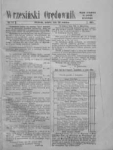 Wrzesiński Orędownik: organ urzędowy za powiat wrzesiński 1919.06.28 Nr75 (wydanie polskie)