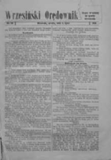 Wrzesiński Orędownik: organ urzędowy za powiat wrzesiński 1919.07.05 Nr78 (wydanie polskie)