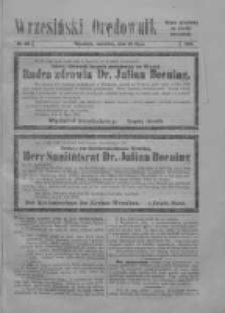 Wrzesiński Orędownik: organ urzędowy za powiat wrzesiński 1919.07.10 Nr80 (wydanie polskie)