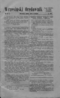 Wrzesiński Orędownik: organ urzędowy za powiat wrzesiński 1919.08.02 Nr90 (wydanie polskie)