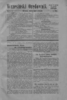 Wrzesiński Orędownik: organ urzędowy za powiat wrzesiński 1919.08.05 Nr91 (wydanie polskie)