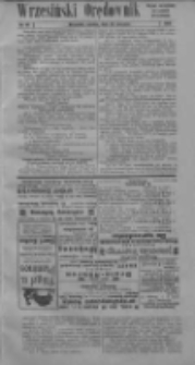 Wrzesiński Orędownik: organ urzędowy za powiat wrzesiński 1919.08.23 Nr99 (wydanie polskie)
