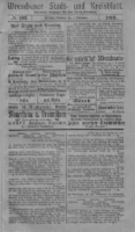 Wreschener Stadt und Kreisblatt: amtlicher Anzeiger für den Kreis Wreschen 1919.09.02 Nr103