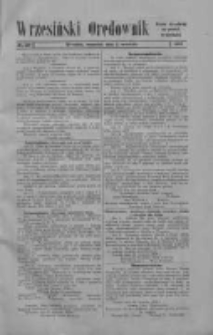 Wrzesiński Orędownik: organ urzędowy za powiat wrzesiński 1919.09.11 Nr107 (wydanie polskie)