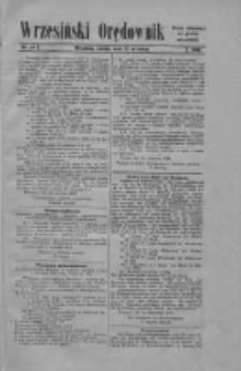 Wrzesiński Orędownik: organ urzędowy za powiat wrzesiński 1919.09.27 Nr114 (wydanie polskie)