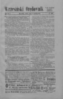 Wrzesiński Orędownik: organ urzędowy za powiat wrzesiński 1919.10.11 Nr120 (wydanie polskie)