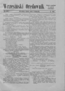 Wrzesiński Orędownik: organ urzędowy za powiat wrzesiński 1919.11.01 Nr129 (wydanie polskie)