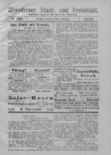 Wreschener Stadt und Kreisblatt: amtlicher Anzeiger für den Kreis Wreschen 1919.11.04 Nr130