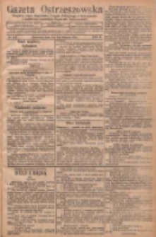 Gazeta Ostrzeszowska: urzędowy organ Magistratu i Urzędu Policyjnego w Ostrzeszowie, z dodatkiem bezpłatnym "Orędownik Ostrzeszowski" 1927.11.09 R.41 Nr89