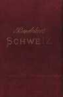 Die Schweiz, nebst den angrenzenden Theilen von Oberitalien, Savoyen und Tirol: Handbuch für Reisende