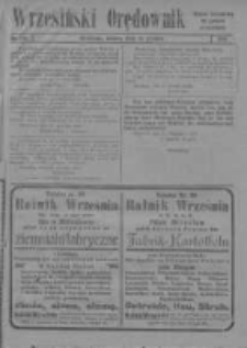 Wrzesiński Orędownik: organ urzędowy za powiat wrzesiński 1919.12.13 Nr146 (wydanie polskie)