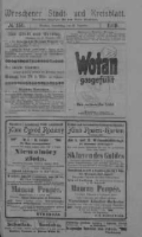 Wreschener Stadt und Kreisblatt: amtlicher Anzeiger für den Kreis Wreschen 1919.12.25 Nr151