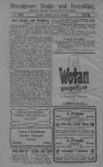 Wreschener Stadt und Kreisblatt: amtlicher Anzeiger für den Kreis Wreschen 1919.12.30 Nr152