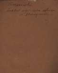 Apteka magistra farmacyi W. Karpińskiego w Warszawie. Spis i cennik specyalnych wyrob&oacute;w Apteki, lekarstw patentowanych francuzkich i angielskich, oraz w&oacute;d mineralnych sztucznych