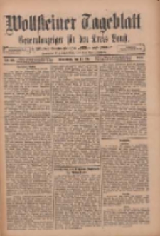 Wollsteiner Tageblatt: Generalanzeiger für den Kreis Bomst: mit der Gratis-Beilage: "Blätter und Blüten" 1912.05.11 Nr110
