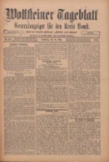 Wollsteiner Tageblatt: Generalanzeiger für den Kreis Bomst: mit der Gratis-Beilage: "Blätter und Blüten" 1912.05.14 Nr112
