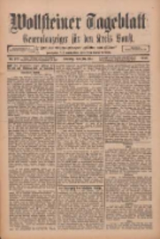 Wollsteiner Tageblatt: Generalanzeiger für den Kreis Bomst: mit der Gratis-Beilage: "Blätter und Blüten" 1912.05.26 Nr122