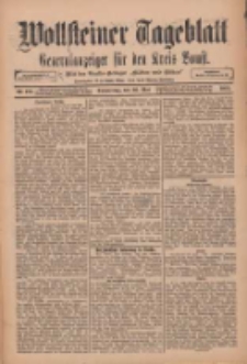 Wollsteiner Tageblatt: Generalanzeiger für den Kreis Bomst: mit der Gratis-Beilage: "Blätter und Blüten" 1912.05.30 Nr124