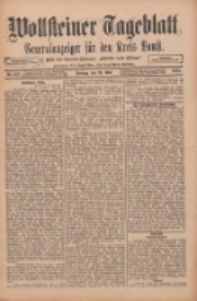 Wollsteiner Tageblatt: Generalanzeiger für den Kreis Bomst: mit der Gratis-Beilage: "Blätter und Blüten" 1912.05.31 Nr125