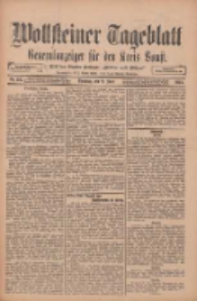 Wollsteiner Tageblatt: Generalanzeiger für den Kreis Bomst: mit der Gratis-Beilage: "Blätter und Blüten" 1912.06.02 Nr127