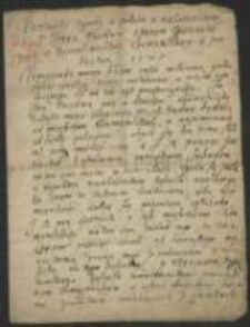 Ugoda między katolikami i Braćmi Czeskimi dotycząca wspólnego użytkowania kościoła parafialnego w Szamotułach, 1575 r.