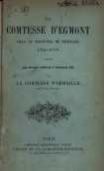 La comtesse d'Egmont, fille du maréchal de Richelieu, 1740-1773, d'après ses lettres inédites à Gustave III