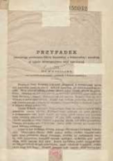 Przypadek znacznego zrośnięcia błony doczesnej z kosmówką i owodnią w ujściu wewnętrznym szyi macicznej