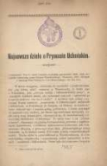 Najnowsze dzieło o Prymasie Uchańskim