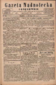 Gazeta Nadnotecka i Orędownik: pismo poświęcone sprawie polskiej na ziemi nadnoteckiej 1924.12.02 R.4 Nr278