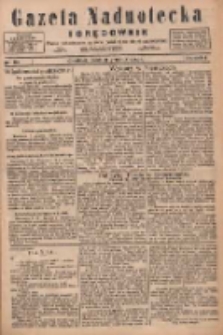 Gazeta Nadnotecka i Orędownik: pismo poświęcone sprawie polskiej na ziemi nadnoteckiej 1924.12.10 R.4 Nr284
