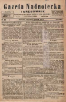 Gazeta Nadnotecka i Orędownik: pismo poświęcone sprawie polskiej na ziemi nadnoteckiej 1924.12.14 R.4 Nr288