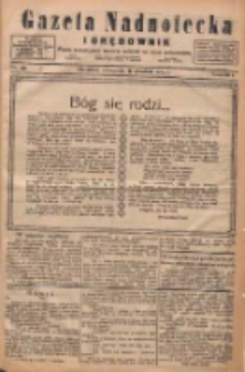 Gazeta Nadnotecka i Orędownik: pismo poświęcone sprawie polskiej na ziemi nadnoteckiej 1924.12.25 R.4 Nr297