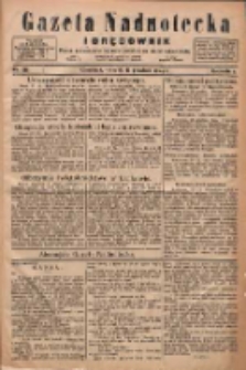 Gazeta Nadnotecka i Orędownik: pismo poświęcone sprawie polskiej na ziemi nadnoteckiej 1924.12.30 R.4 Nr299