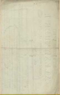 My z Bożey Łaski Alexander I Cesarz Wszech Rossyi, Król Polski etc. etc. etc. wszem w obec i każdemu o tem wiedzieć należy, wiadomo czyniemy