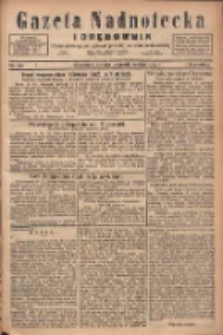 Gazeta Nadnotecka i Orędownik: pismo poświęcone sprawie polskiej na ziemi nadnoteckiej 1924.10.18 R.4 Nr241