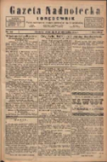 Gazeta Nadnotecka i Orędownik: pismo poświęcone sprawie polskiej na ziemi nadnoteckiej 1924.10.19 R.4 Nr242