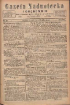 Gazeta Nadnotecka i Orędownik: pismo poświęcone sprawie polskiej na ziemi nadnoteckiej 1924.10.21 R.4 Nr243