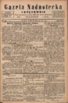 Gazeta Nadnotecka i Orędownik: pismo poświęcone sprawie polskiej na ziemi nadnoteckiej 1924.10.22 R.4 Nr244