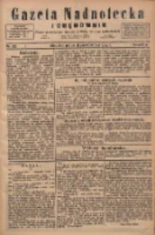 Gazeta Nadnotecka i Orędownik: pismo poświęcone sprawie polskiej na ziemi nadnoteckiej 1924.10.31 R.4 Nr252