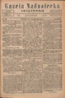 Gazeta Nadnotecka i Orędownik: pismo poświęcone sprawie polskiej na ziemi nadnoteckiej 1924.11.05 R.4 Nr255